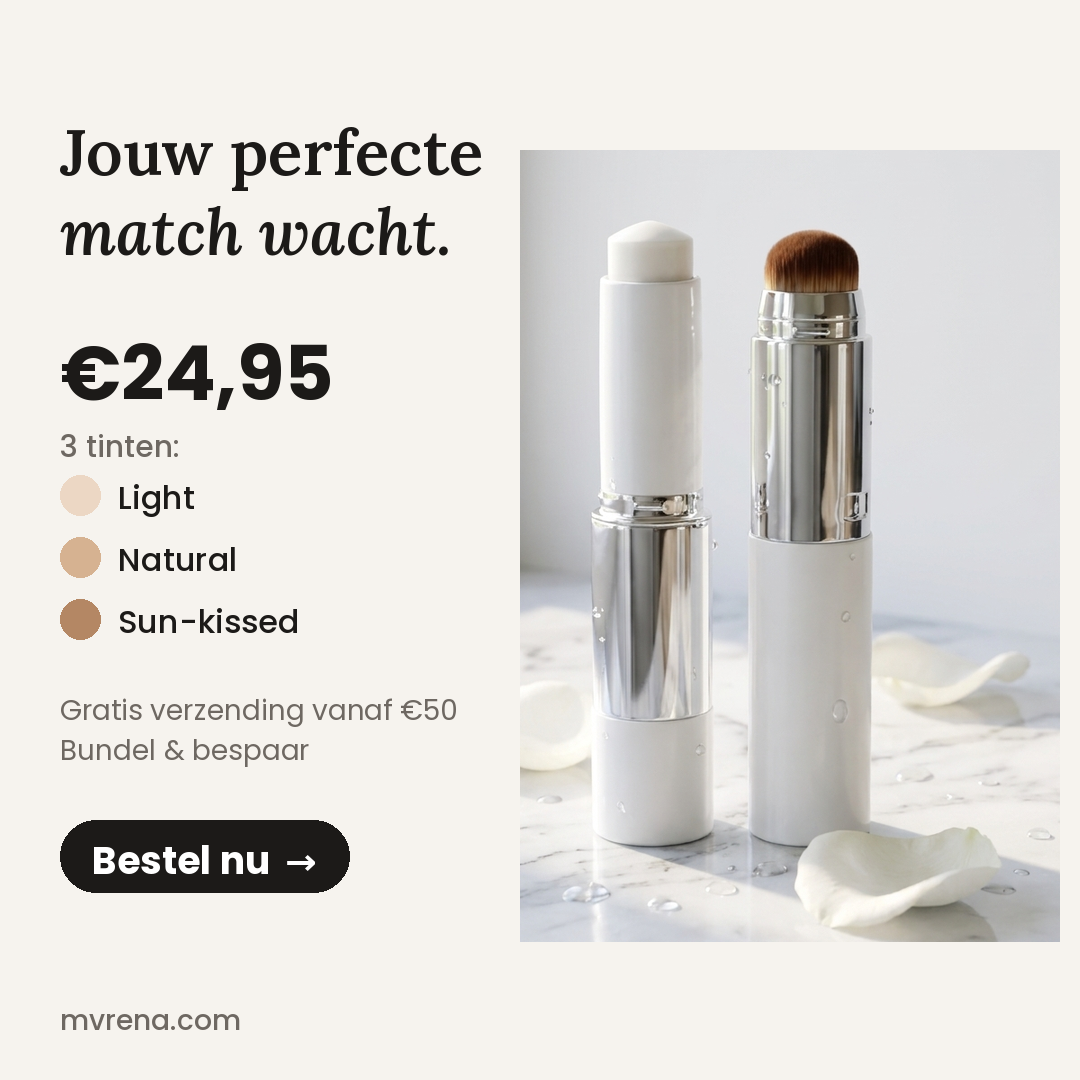 Mvrena® - Perfect Match Foundation Stick