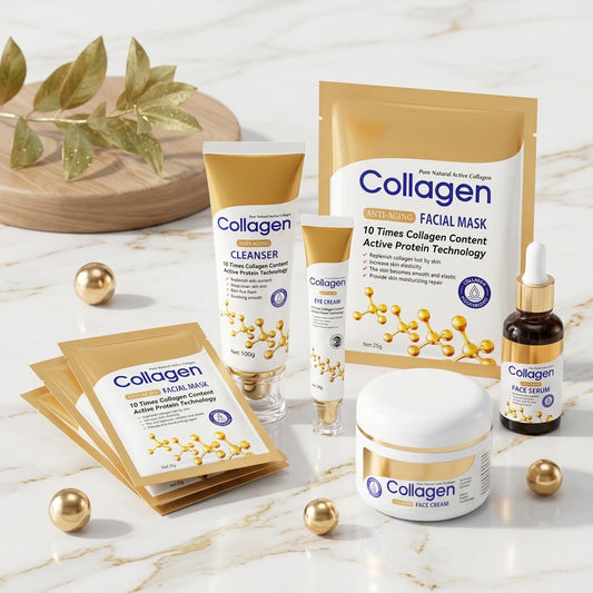 Collagen Skin Care Set (13-delig)