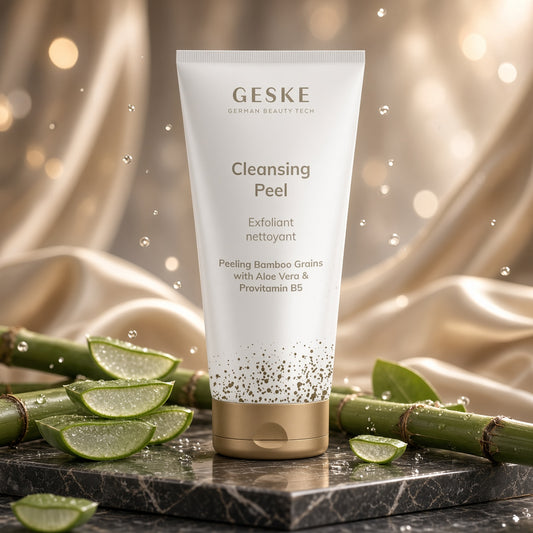 GESKE Cleansing Peel – Gezichtspeeling met Bamboe