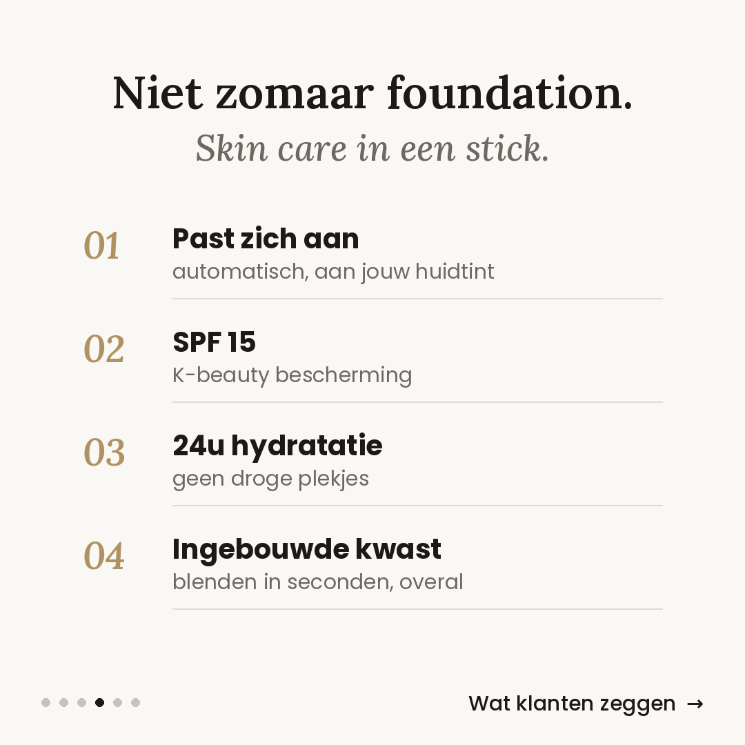 Mvrena® - Perfect Match Foundation Stick